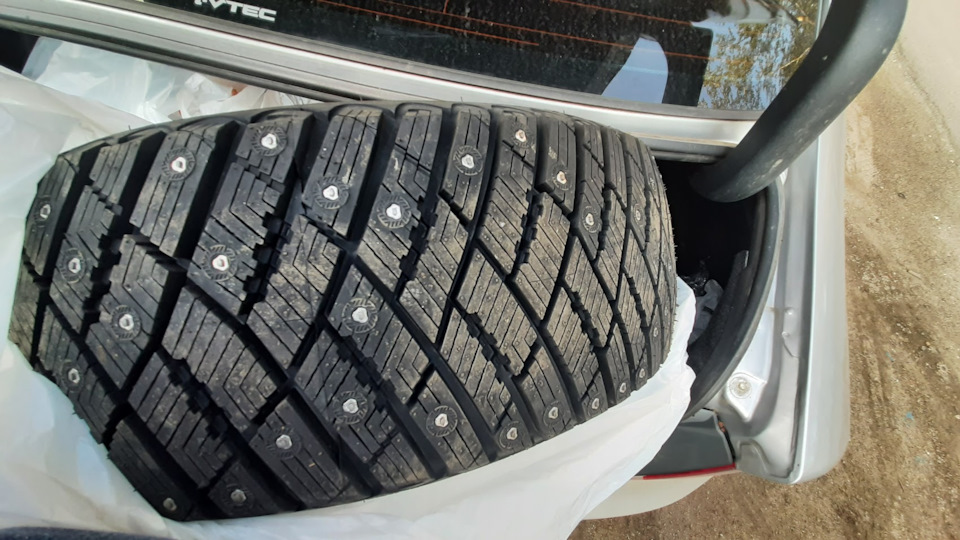 Шины на зиму: Goodyear Ultra Grip Ice Arctic 205/55 R16 94T — Honda ...