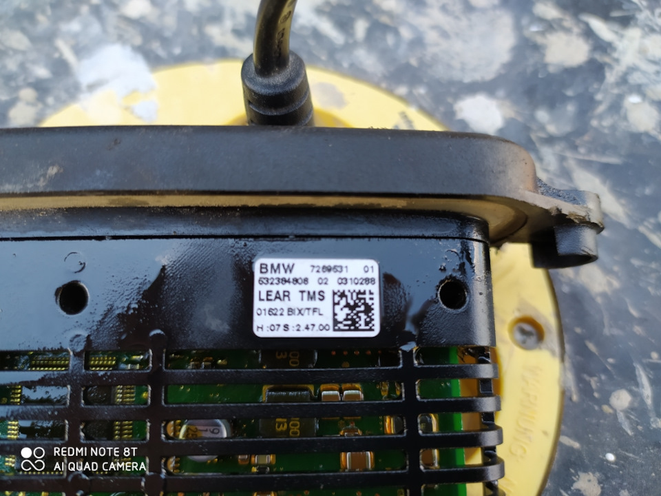 Фото в бортжурнале BMW 5 series (F10)