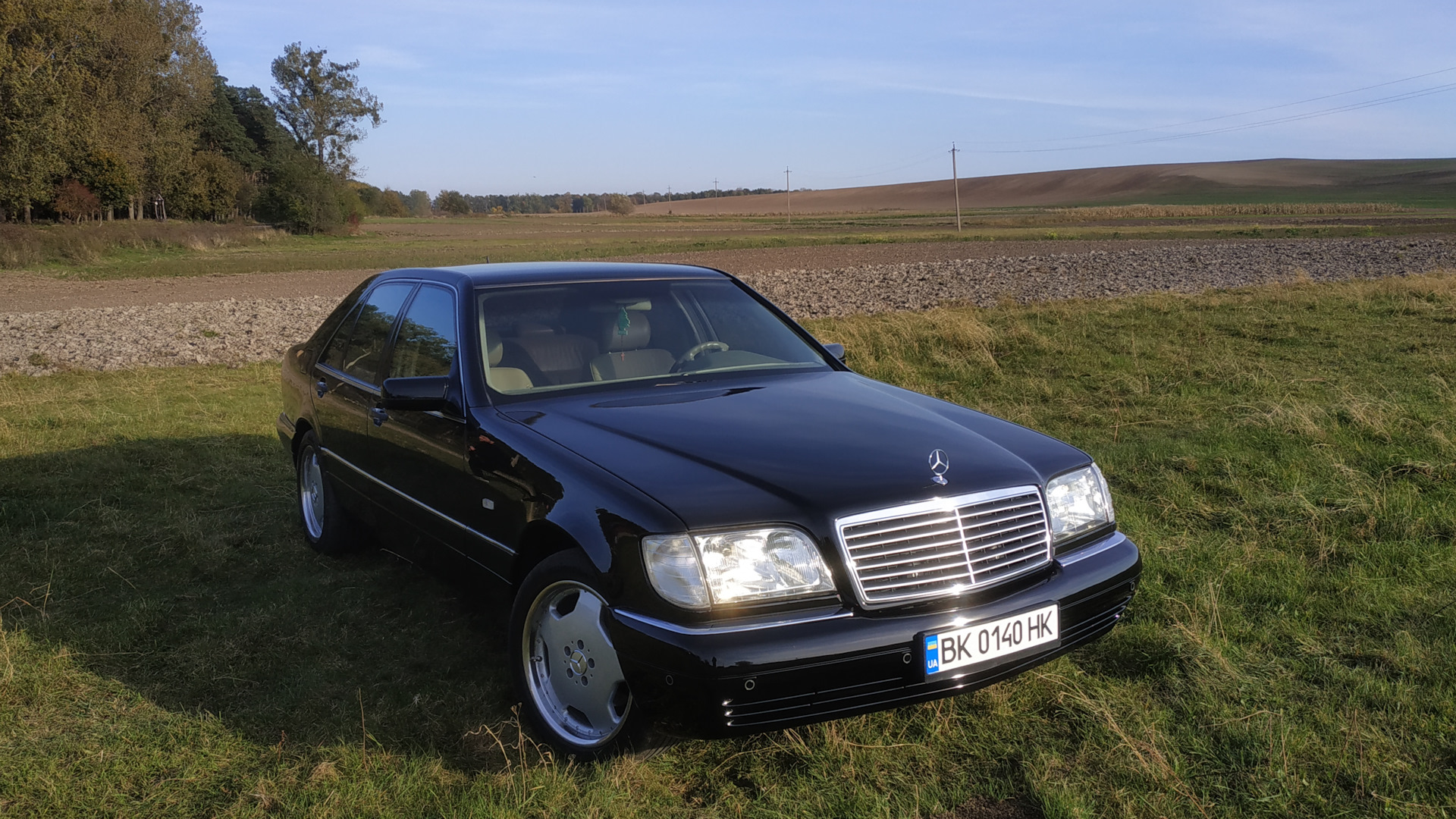 Mercedes-Benz S-Class (W140) 3.0 дизельный 1998 | La Mafia Italiana на  DRIVE2