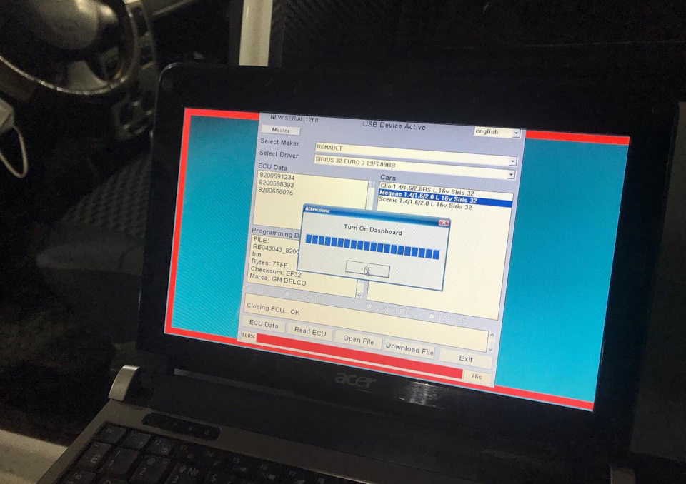 Чип Тюнинг Dacia Logan 1.4 в Витебске от Адакт — DRIVE2