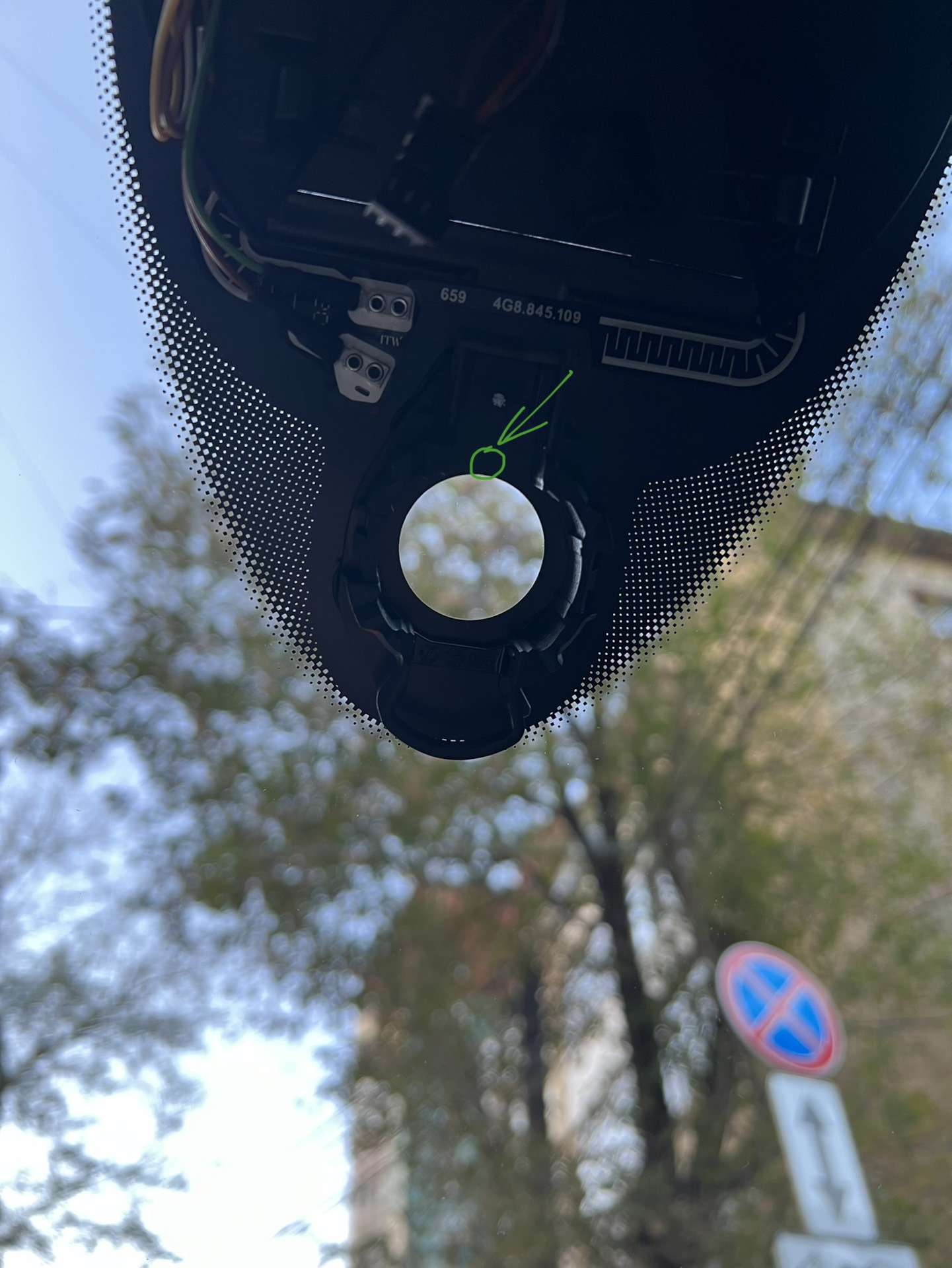 30. Очередная замена лобового стекла Ауди А6 С7 2011 — Audi A6 (C7), 2 ...