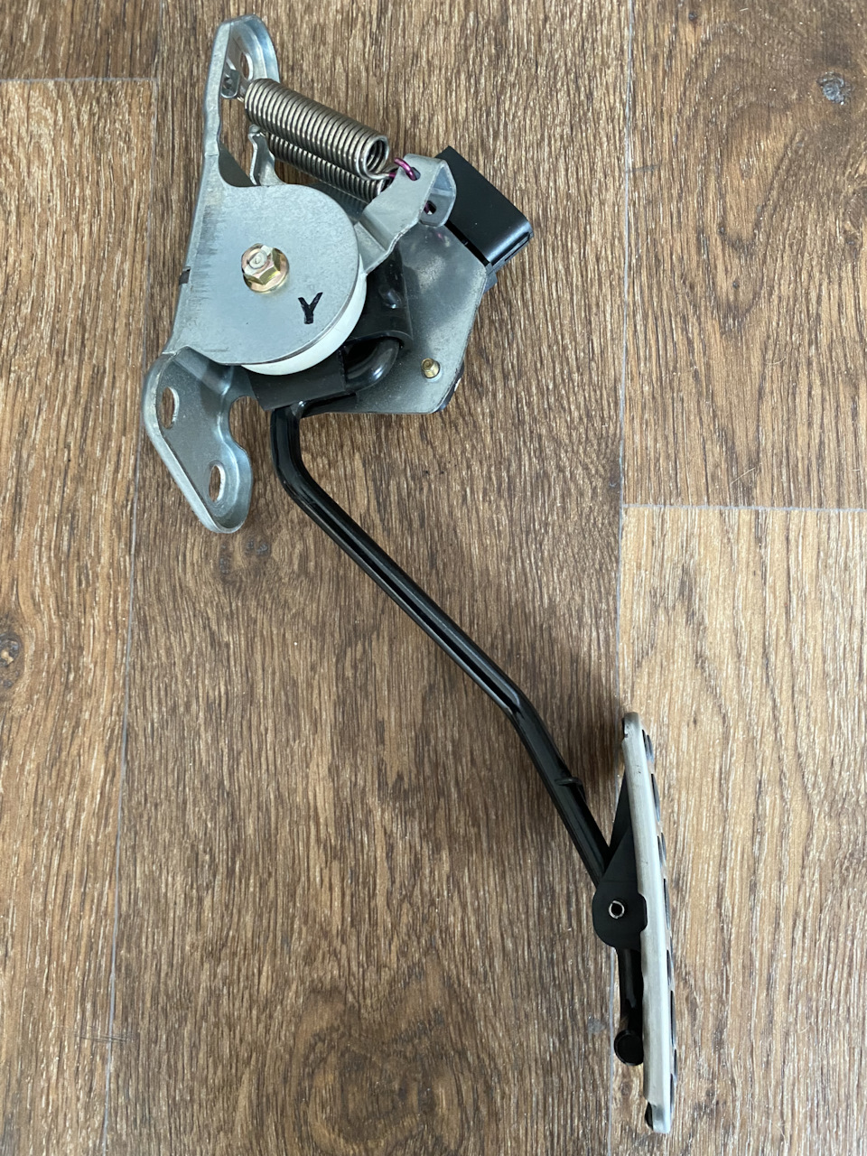 Замена педалей на spec b — Subaru B4 (BL), 2 л, 2006 года | своими ...