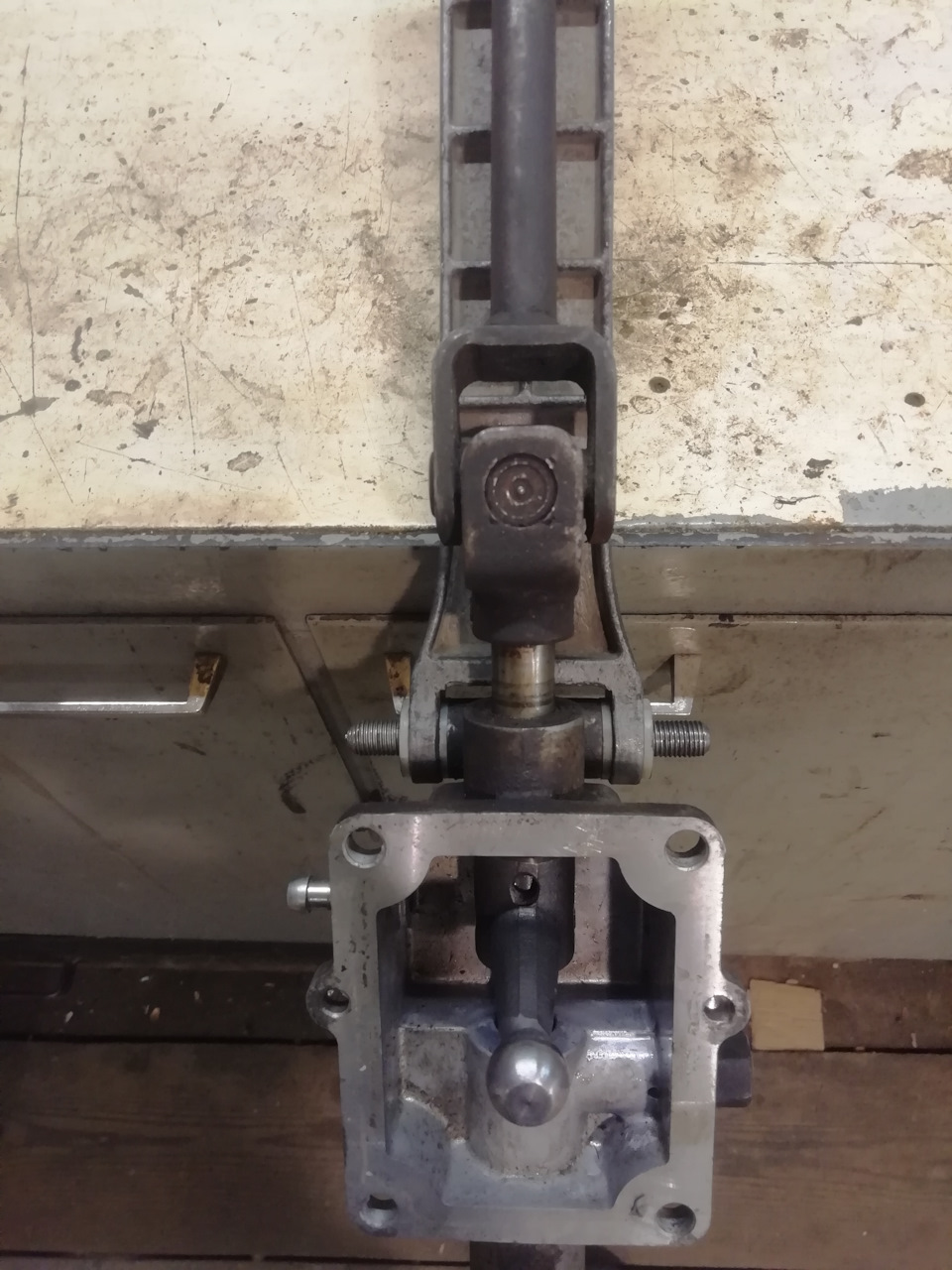 Крестовину менять не стал, она в норме. — SsangYong Kyron