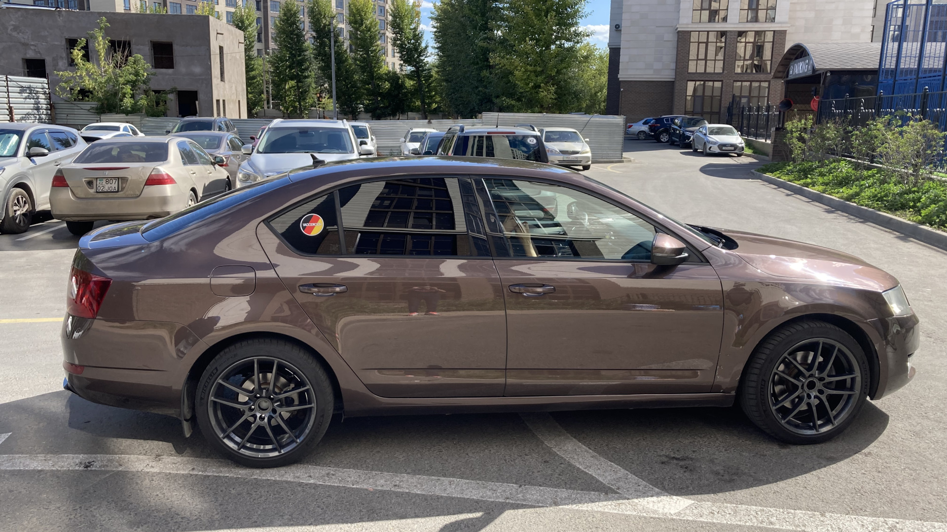 Skoda Octavia A7 Mk3 1.8 бензиновый 2013 "BROWN" на DRIVE2