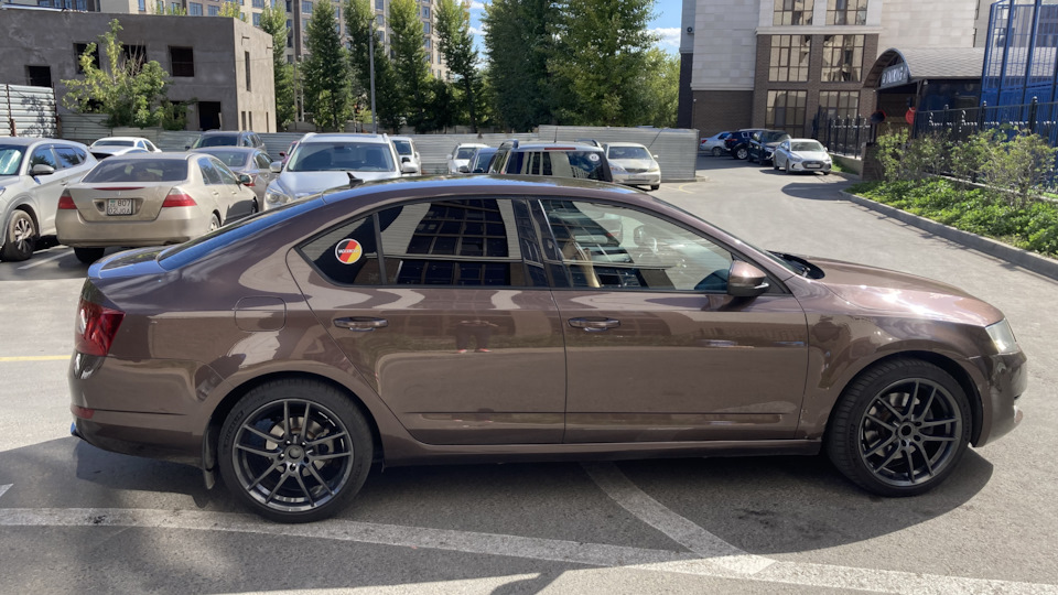 Амортизаторы, нужна помощь — Skoda Octavia A7 Mk3, 1,8 л, 2013 года ...