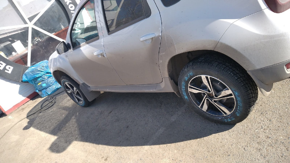 АТ резина Maxxis AT-771 Bravo — Renault Duster (1G), 1,5 л, 2019 года ...