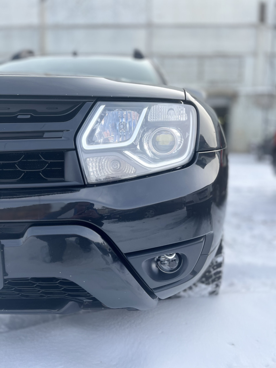 Led свет в дастер — Renault Duster (1G), 1,5 л, 2017 года | тюнинг | DRIVE2