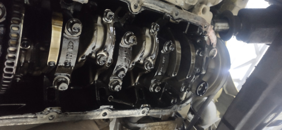 Замена кольца маслоприемника . — DRIVE2