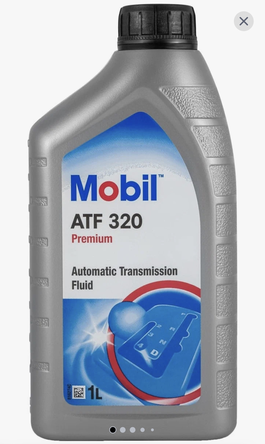 Mobil ATF 320.