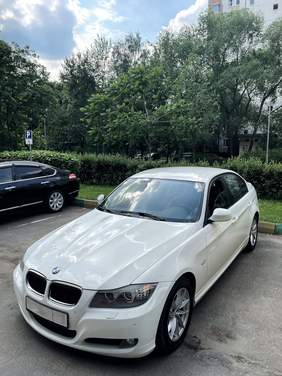 1. Покупка — BMW 3 series (E90), 2 л, 2010 года | покупка машины | DRIVE2