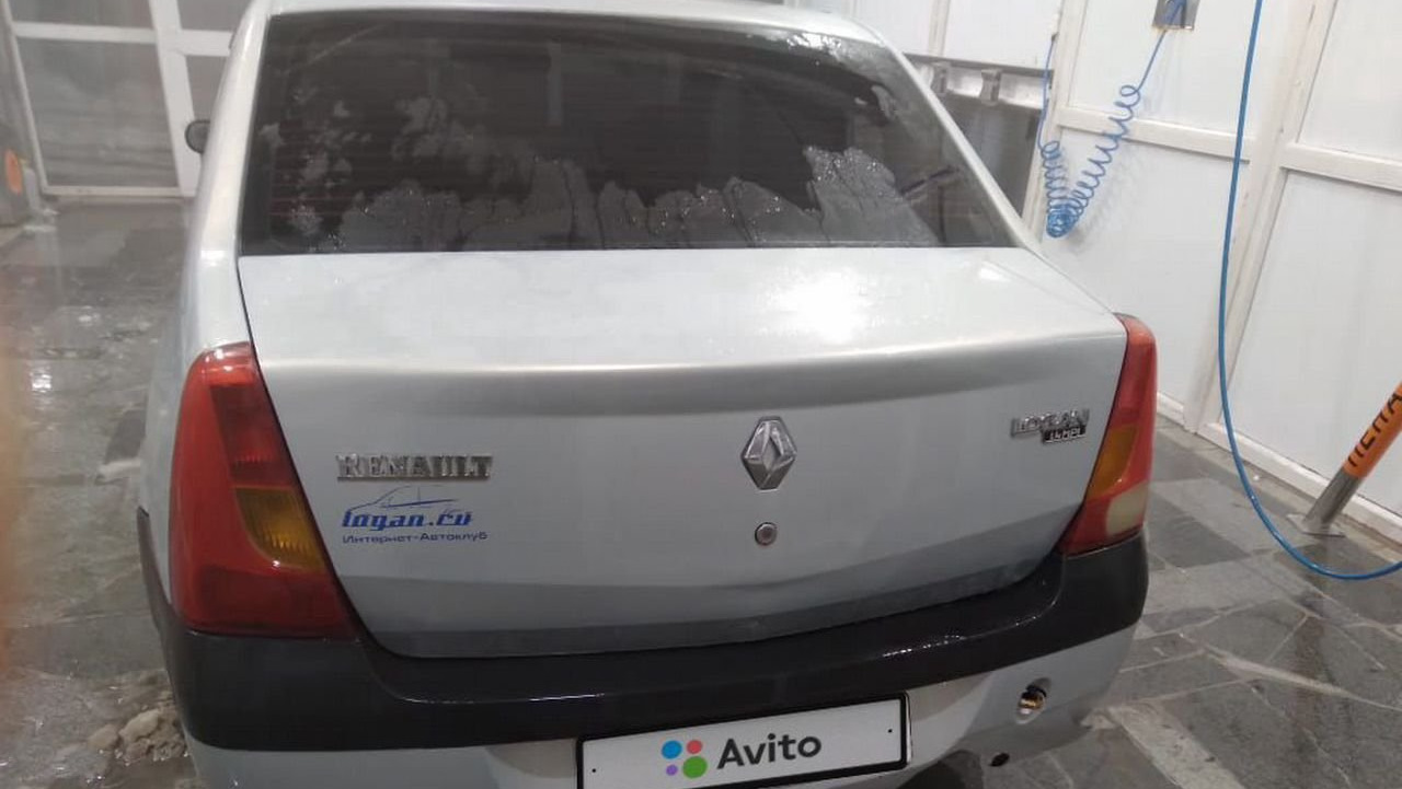 Renault Logan (1G) 1.4 бензиновый 2006 | Серая мышь на DRIVE2