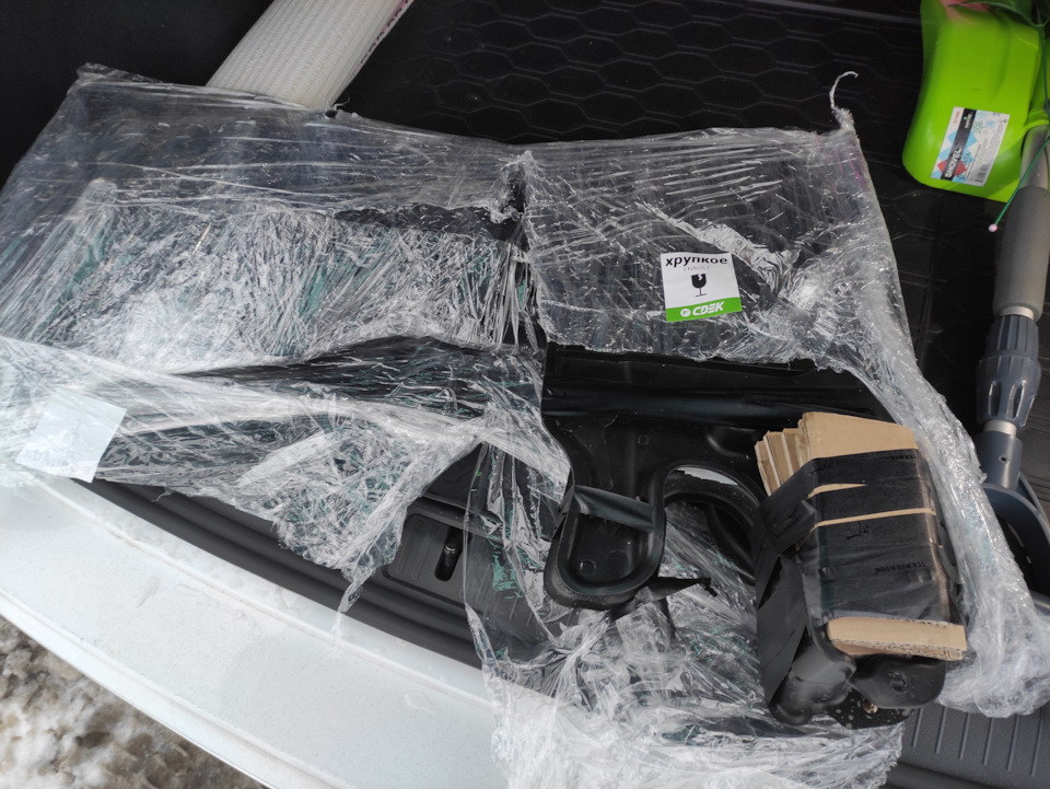 Фото в бортжурнале Volkswagen Tiguan (2G)