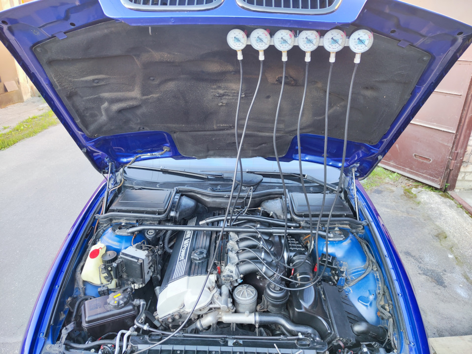 Синхронизация дросселей S50B30 EURO и подобных — BMW 5 series (E39), 3 ...