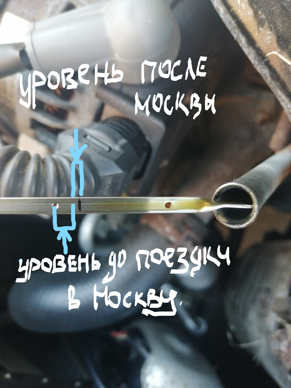 Расход масла и расход топлива на поездку свыше 1000 км. — Toyota Camry ...