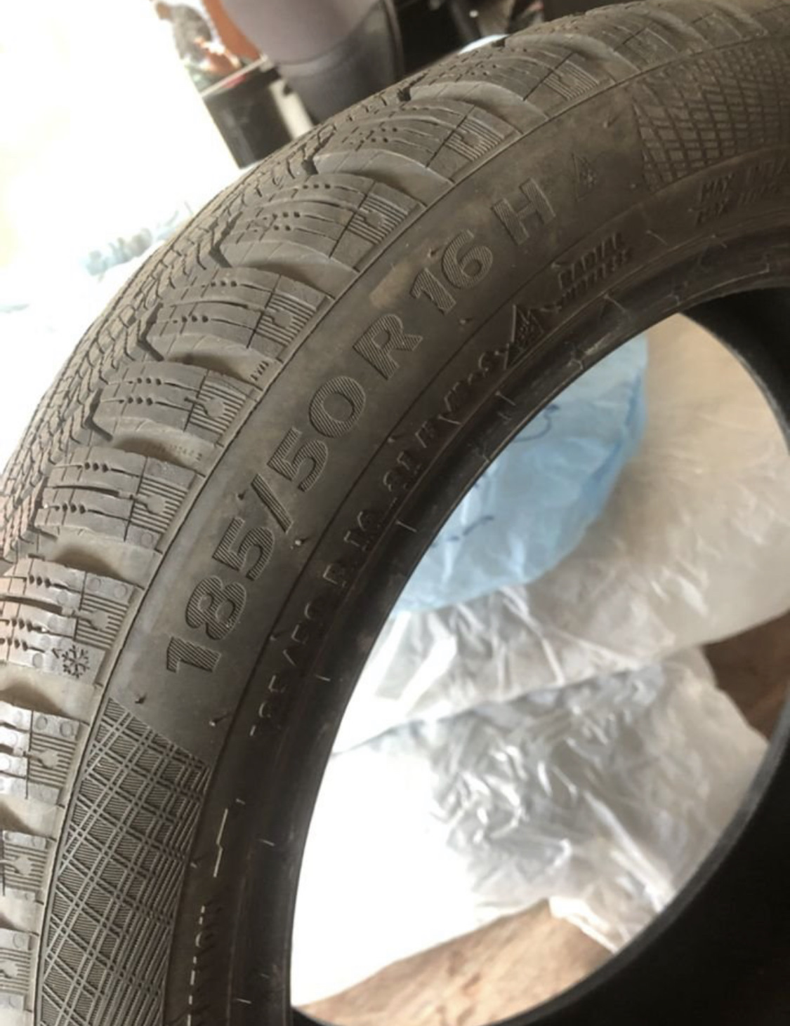 Очередная замена зимней резины на Гетц — Hyundai Getz, 1,4 л, 2006 года ...