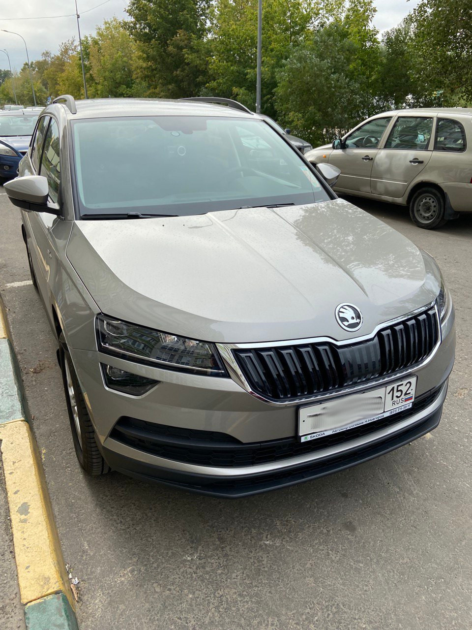 Планирую продать — Skoda Karoq, 1,4 л, 2021 года | продажа машины | DRIVE2