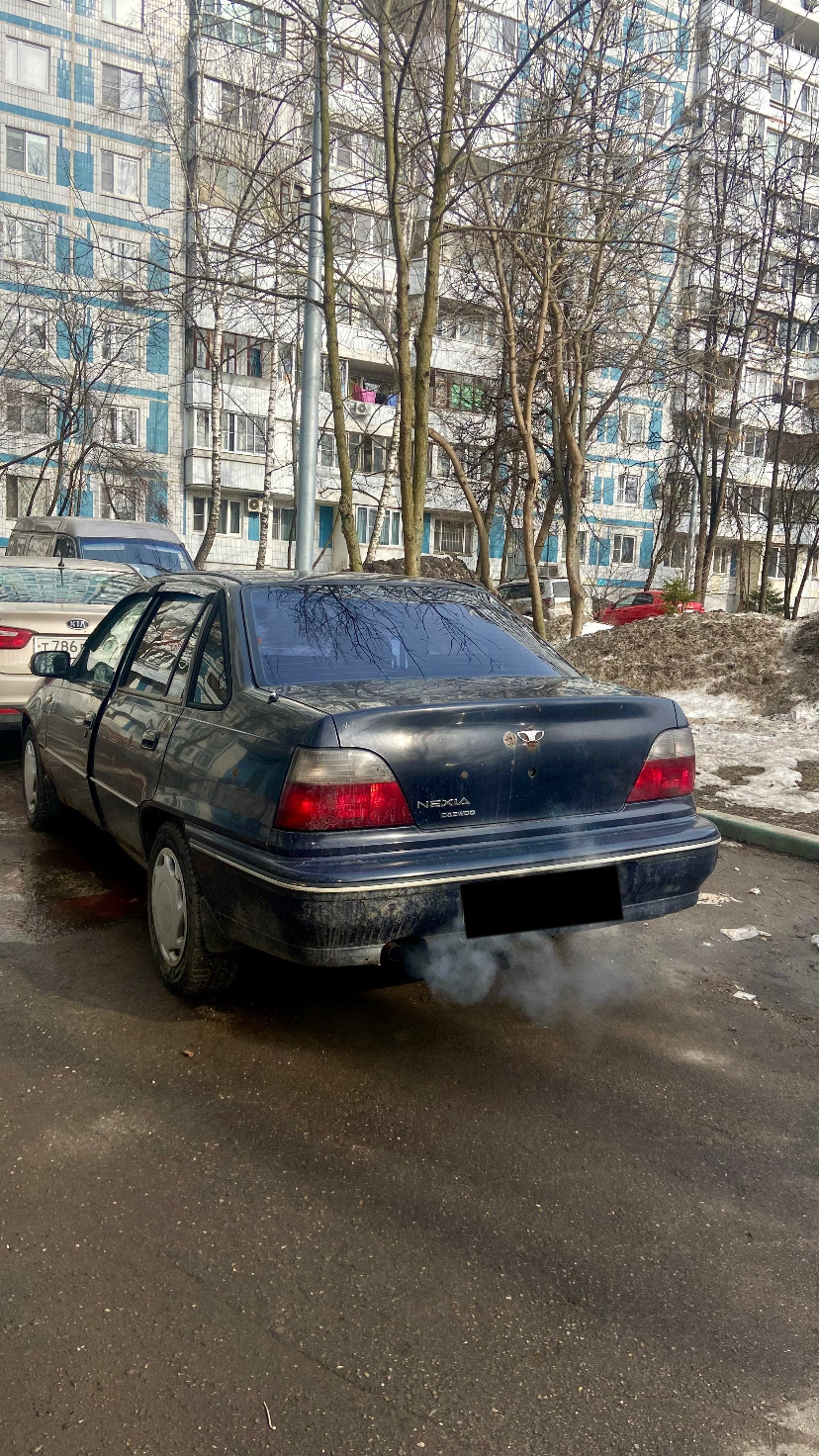 СПУСТЯ 3 МЕСЯЦА ПРОСТОЯ — Daewoo Nexia, 1,5 л, 2003 года | наблюдение |  DRIVE2