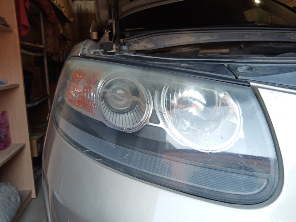 Photo from the logbook Hyundai Santa Fe (2G)