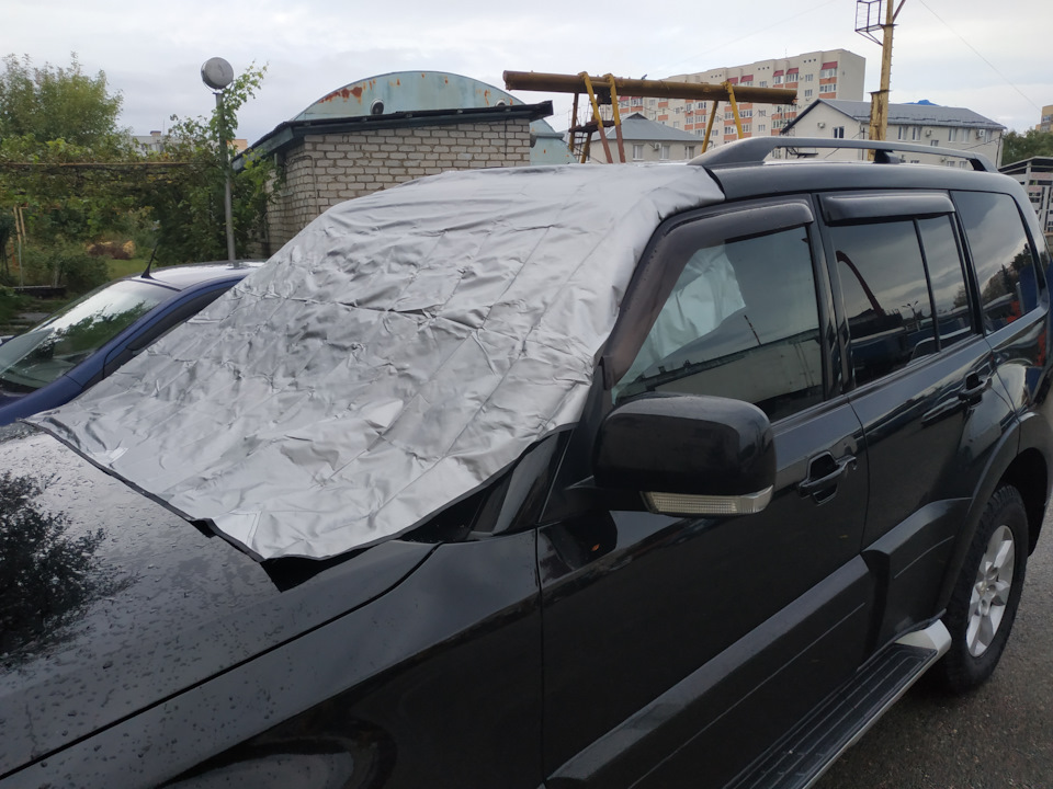 Фото в бортжурнале Mitsubishi Pajero (4G)