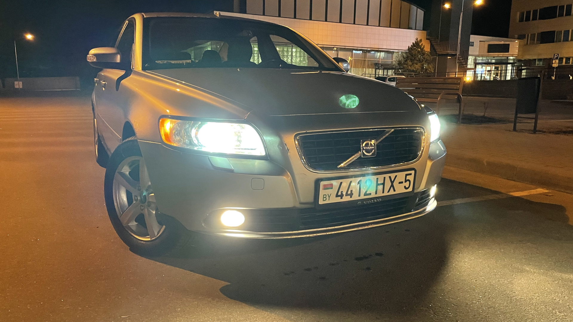 Volvo S40 (2G) 1.8 бензиновый 2007 | Пчела на DRIVE2