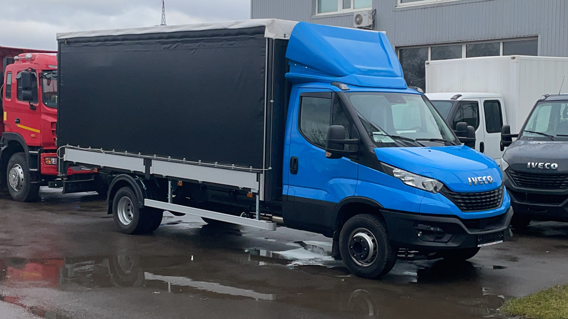 Iveco Daily (6G) 3.0 дизельный 2021 | Никто кроме нас на DRIVE2