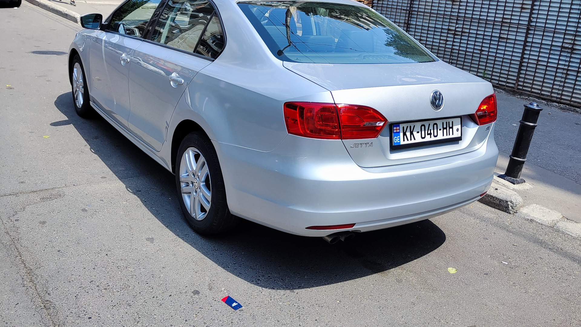 Volkswagen Jetta VI 1.8 бензиновый 2014 | ВАГ на DRIVE2