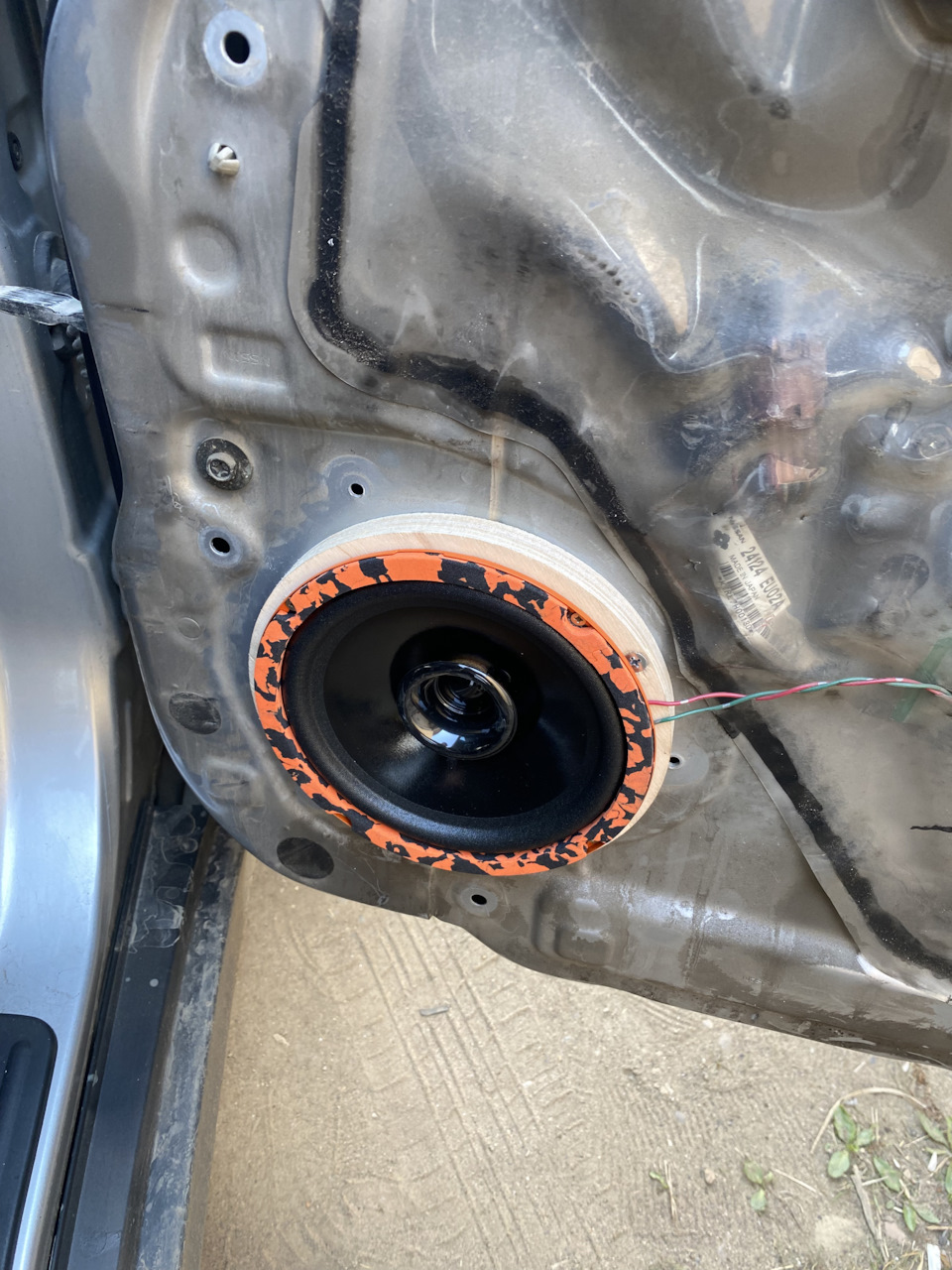 Динамики DL AUDIO GRYPHON lite 165 v.2 — Nissan Tiida🔊 — Nissan Tiida