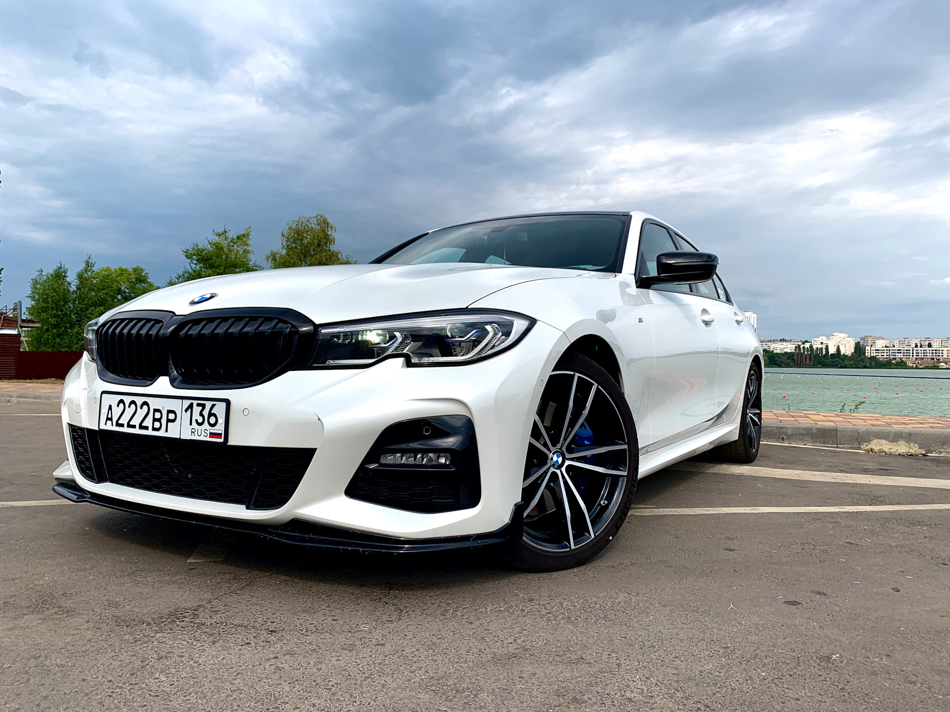 Заезды. — BMW 3 series (G20), 2 л, 2019 года | покатушки | DRIVE2