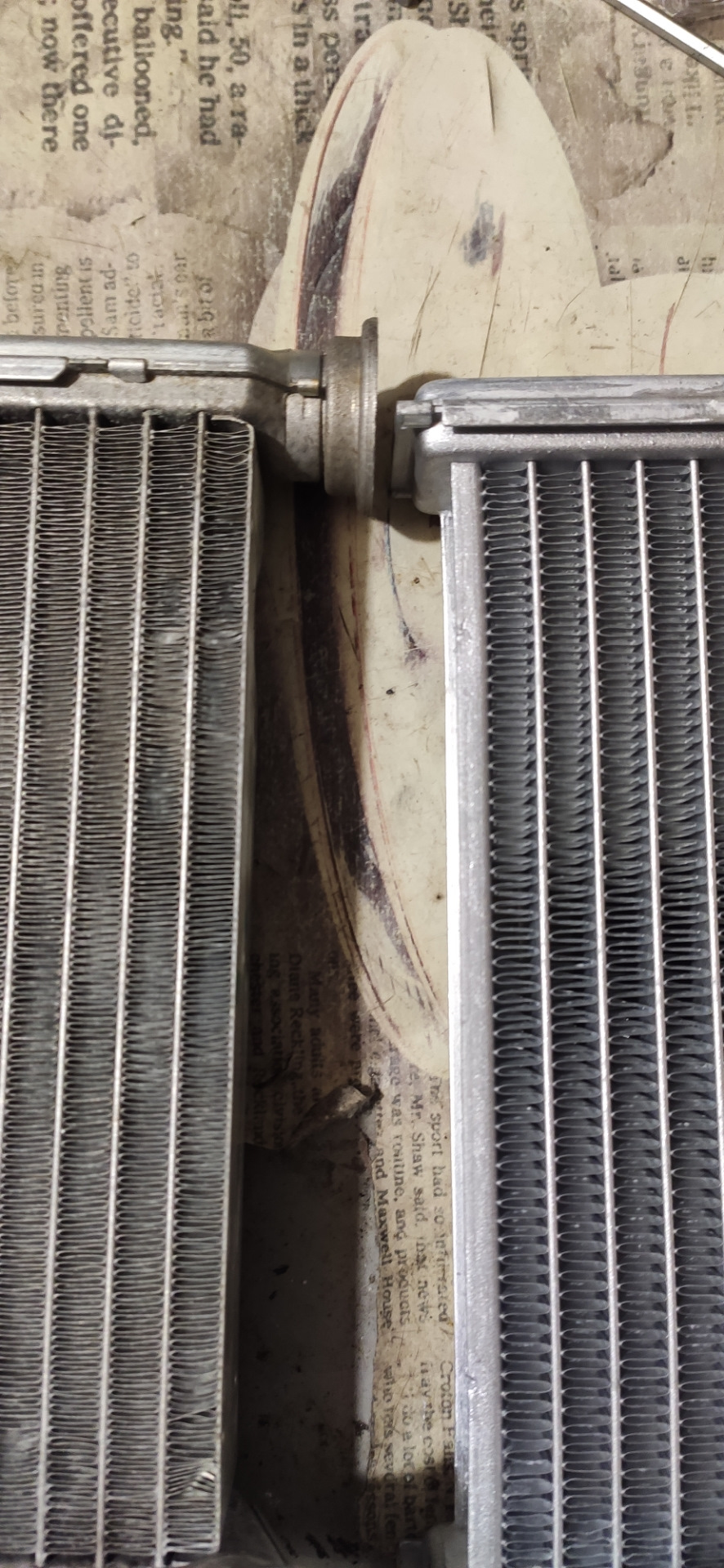 Забитый радиатор печки — Volkswagen Jetta VI, 1,8 л, 2015 года ...