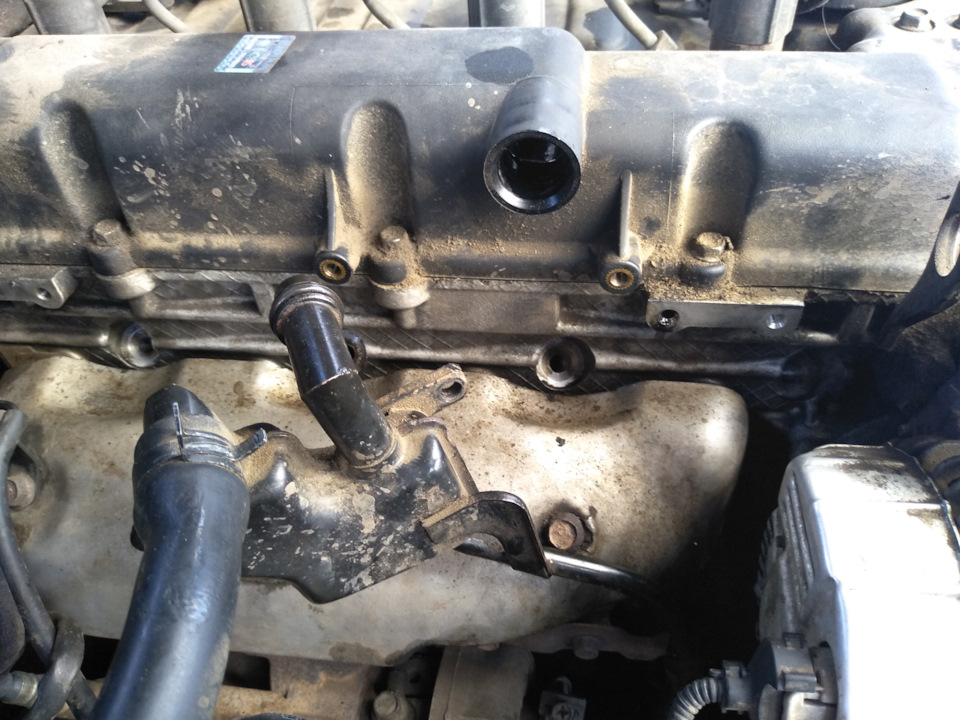 Свечи накаливания — KIA Sorento (1G), 2,5 л, 2007 года | своими руками ...