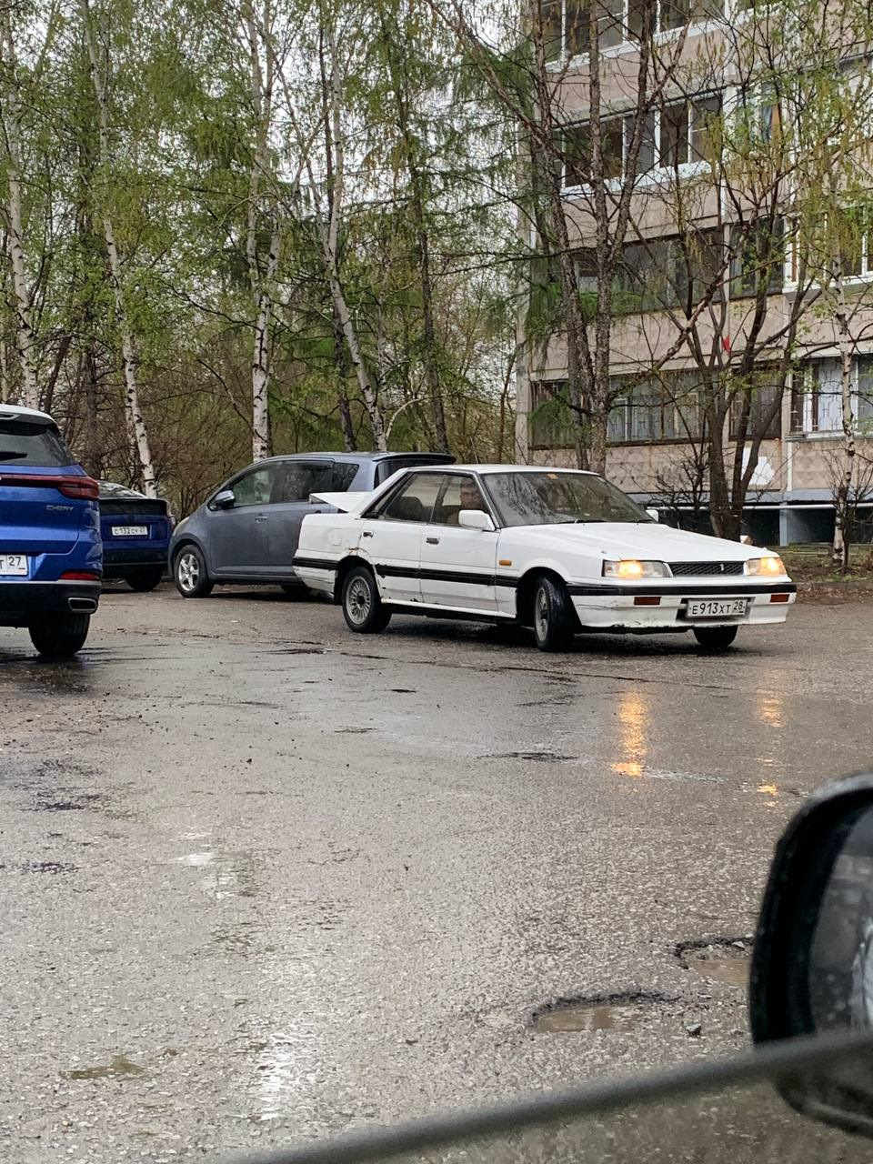 Поиск запчастей на вновь прибывший авто — Nissan Skyline (R31), 2,5 л, 1989  года | покупка машины | DRIVE2