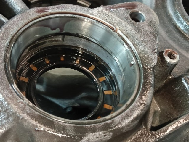 Ремонт акпп U140 на TOYOTA RAV-4 (Тойота РАВ-4) в г. Курган. Возможно ...