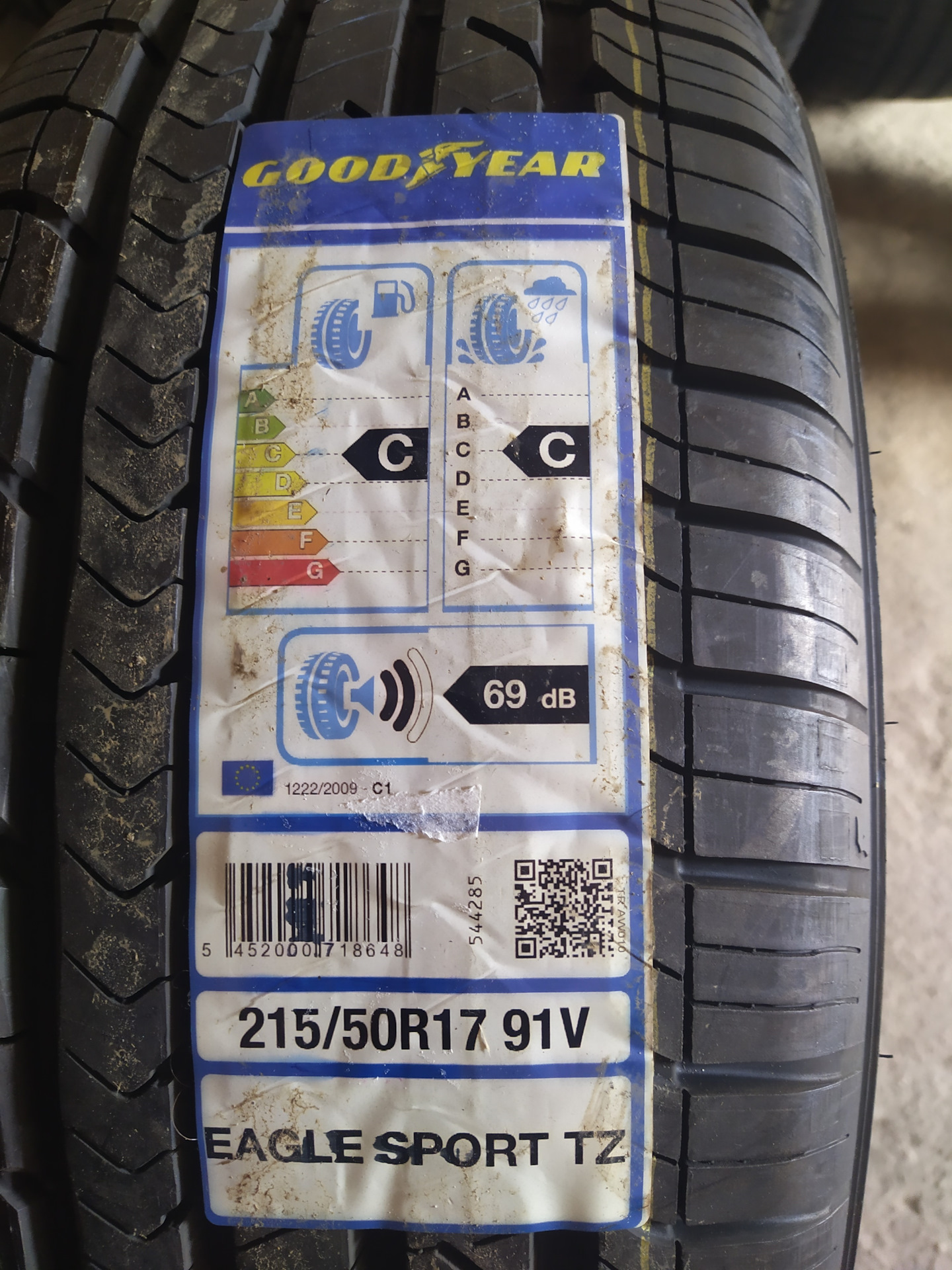 Goodyear eagle sport 2 отзывы. Автомобильная шина Goodyear Eagle Sport 215/50 r17 91v летняя.