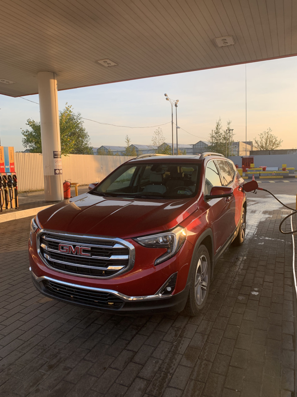 Ремонт. Доставка Минск — Москва — Ростов-на-Дону. — GMC Terrain (2G), 1,5  л, 2019 года | кузовной ремонт | DRIVE2