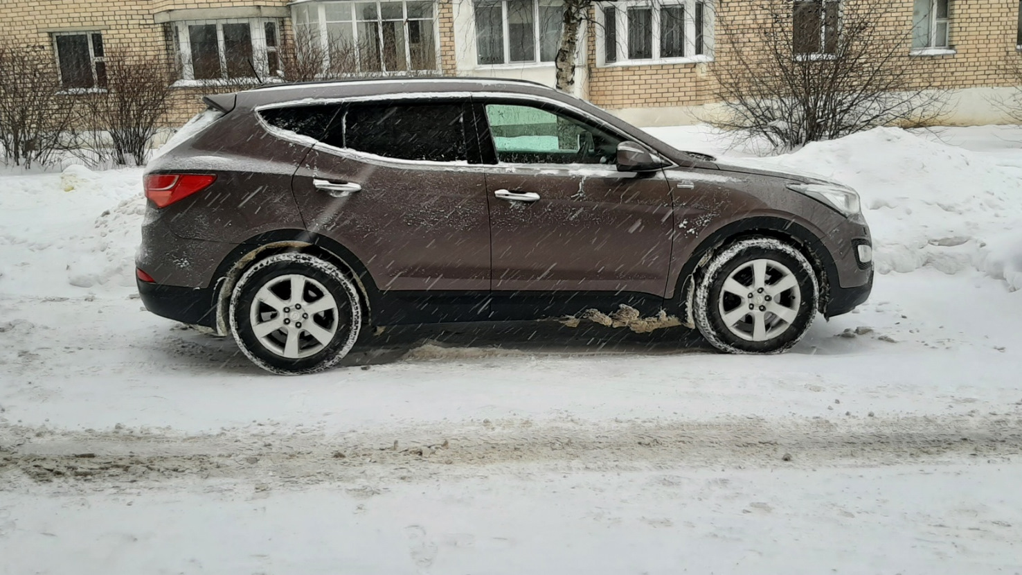 Продажа Hyundai Santa Fe (3G) 2012 (дизель, АКПП) — с историей обслуживания  — DRIVE2.RU