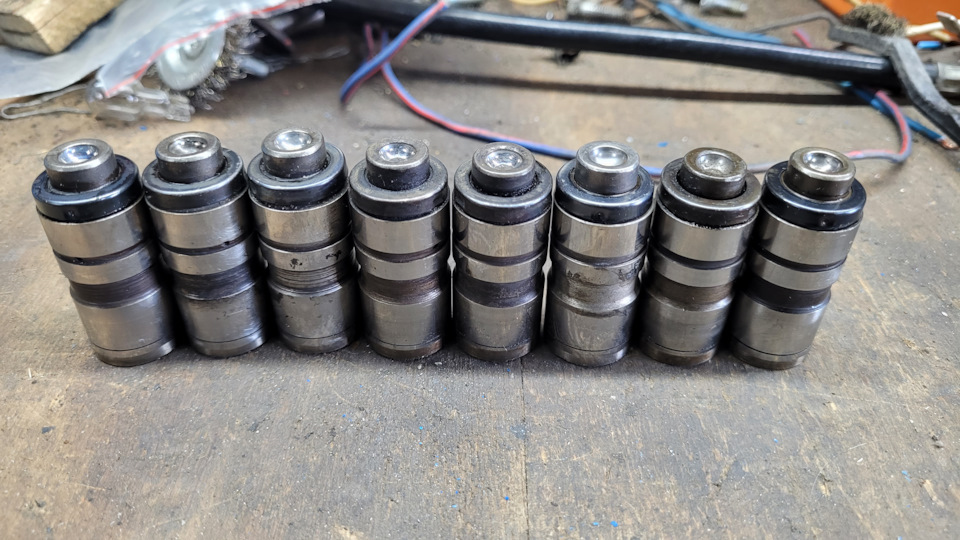 Замена механических толкателей на гидрокомпенсаторы — Opel Manta, 2 л ...