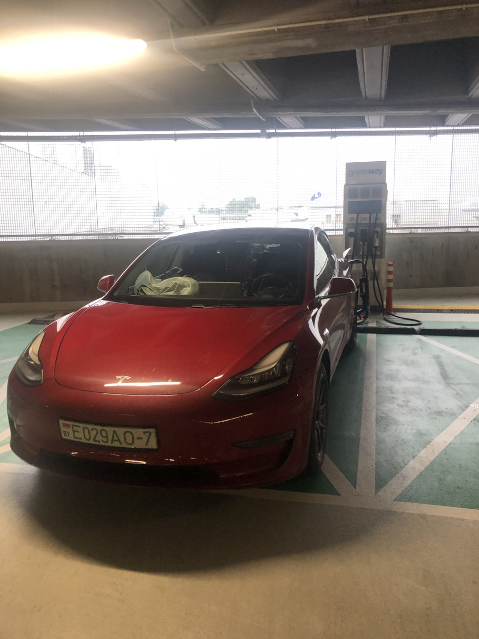 Заряжаемся в Польше — Tesla Model 3, 2018 года | наблюдение | DRIVE2