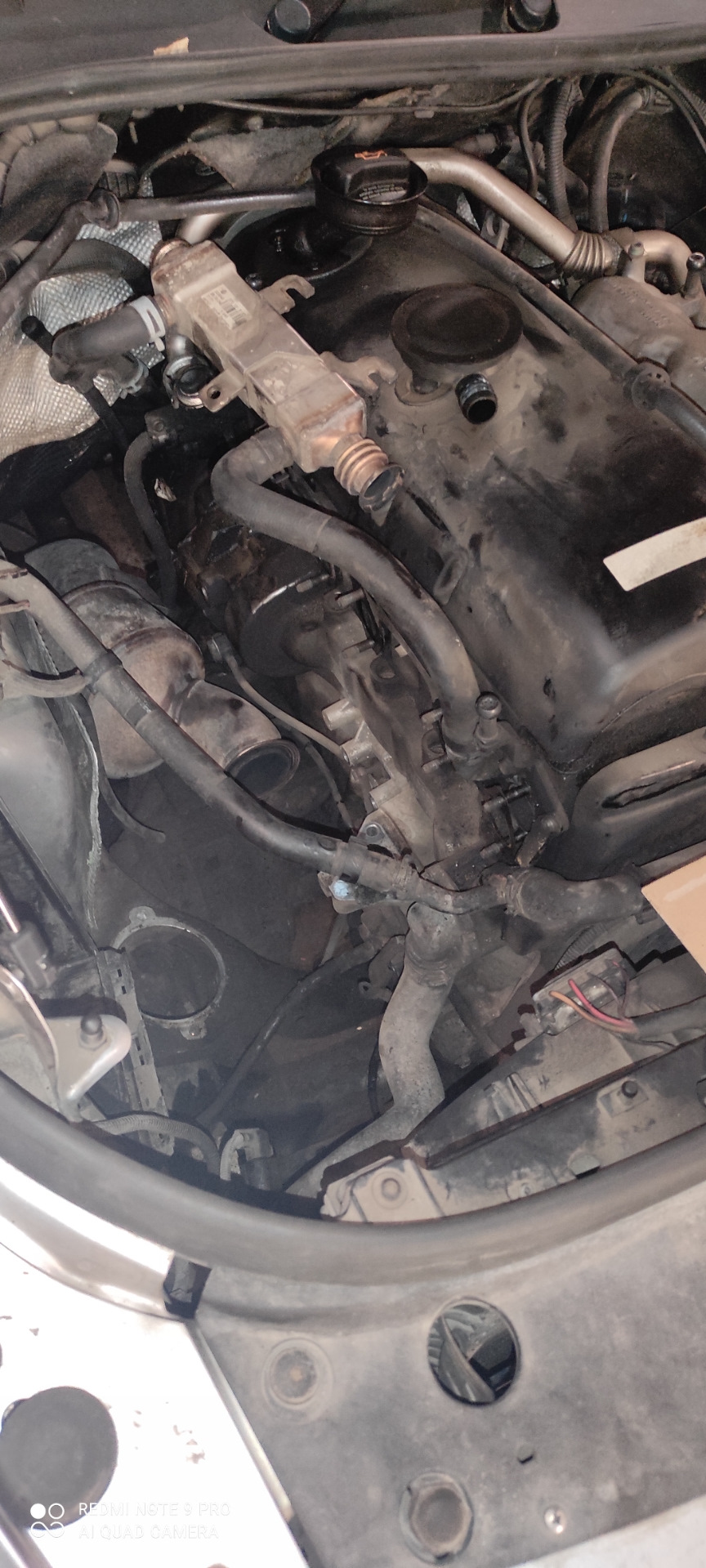 R5 BAC, Выпускной коллектор лопнул, вопрос по замене. РЕШЕНО ...