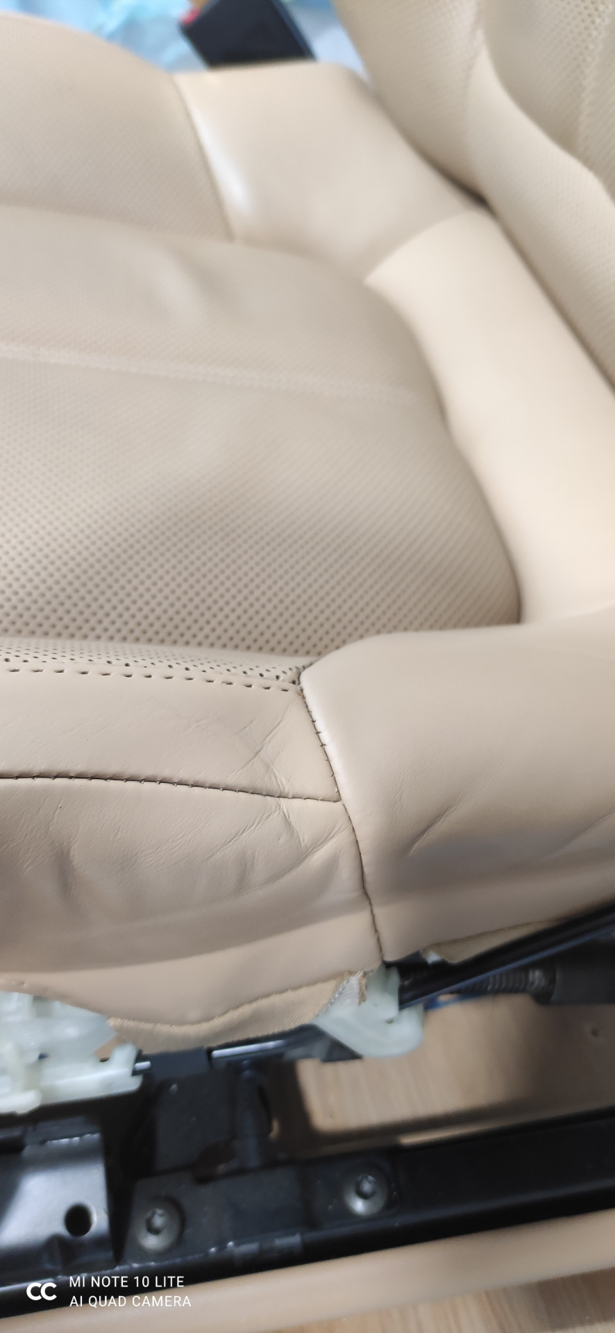 Реставрация сиденья Porsche 2017 — DRIVE2