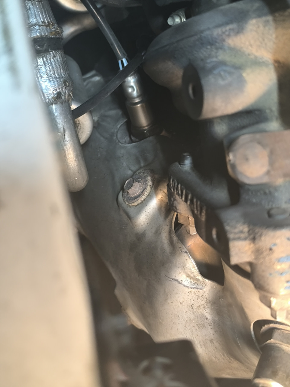 Фото в бортжурнале Chevrolet Malibu (9G)