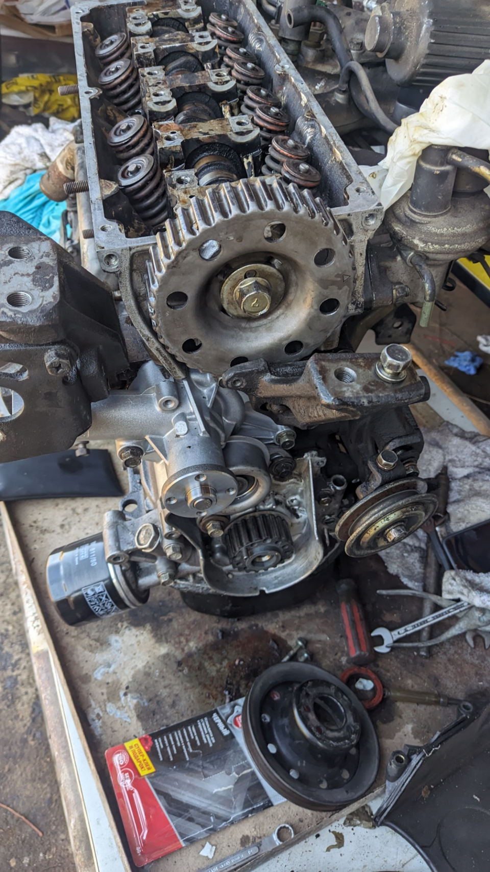 Фото в бортжурнале Mitsubishi Lancer IV