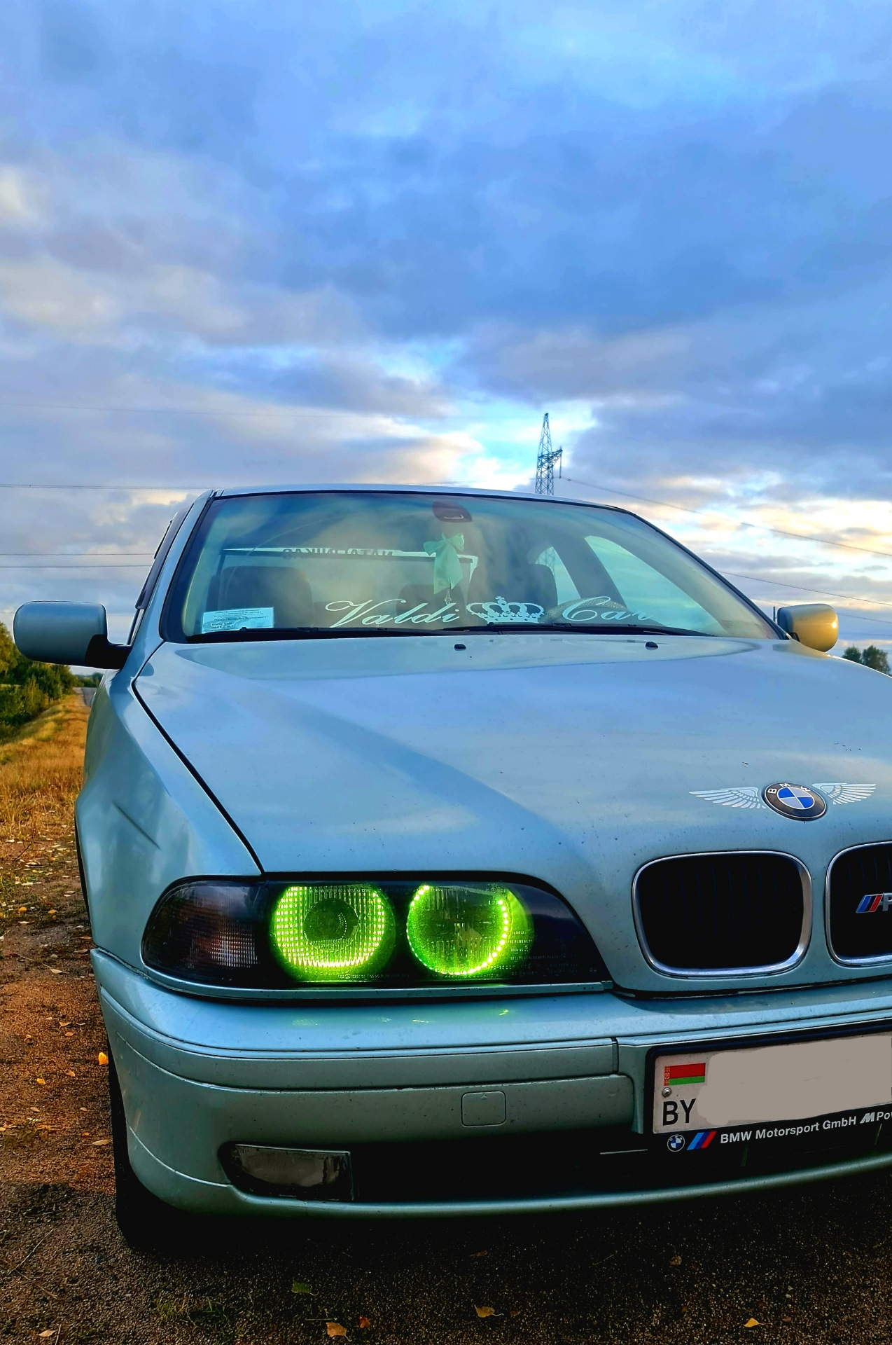 Ангельские глазки (SMD) BMW E36, E38, E39, E46 RGB (Разноцветные) купить с доставкой | AutoSky