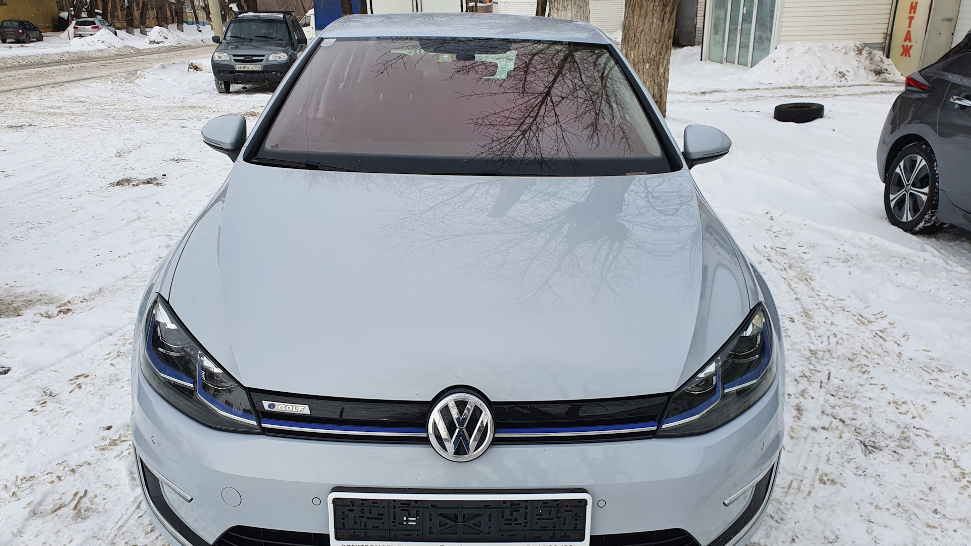 Volkswagen e-Golf электрический 2019 | E-машина на DRIVE2