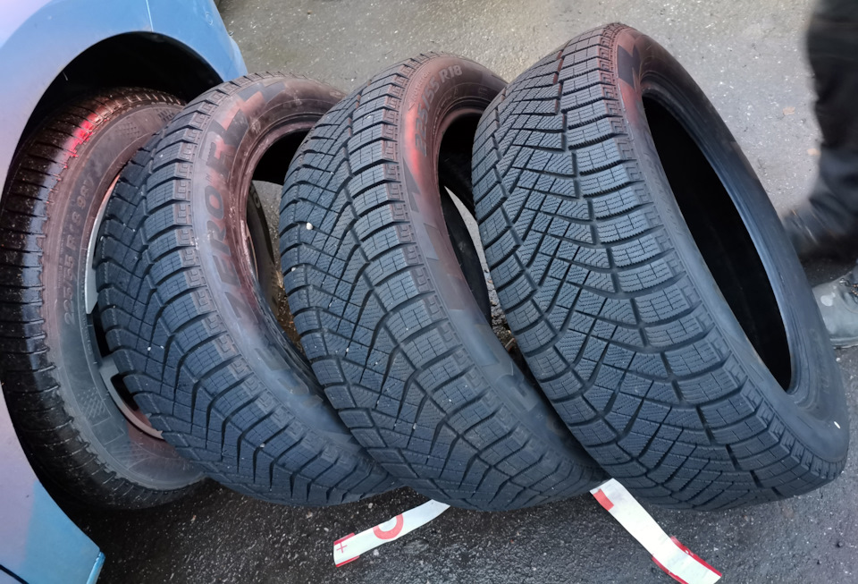 Переобувка в Pirelli (липучка) — Haval Jolion, 1,5 л, 2022 года | шины ...