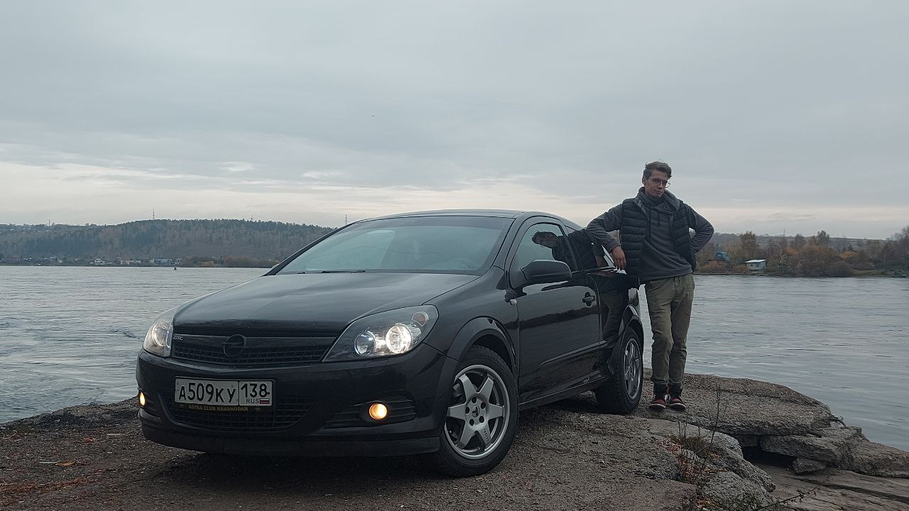 Opel Astra H GTC 1.8 бензиновый 2007 | на DRIVE2