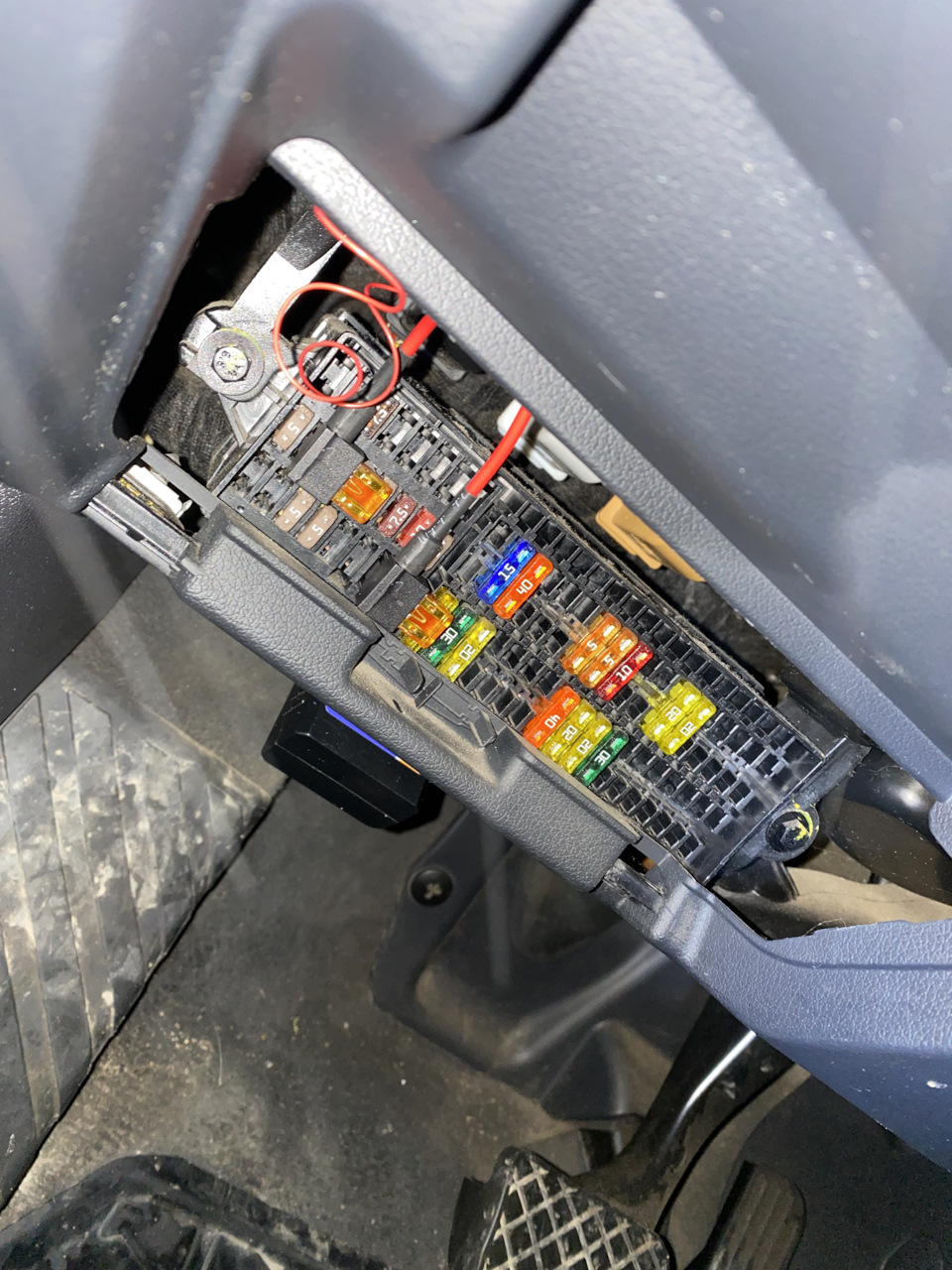 Регистратор 70mai Dash Cam Pro Plus+ A500S — Audi Q3 (1G), 2 л, 2012 ...