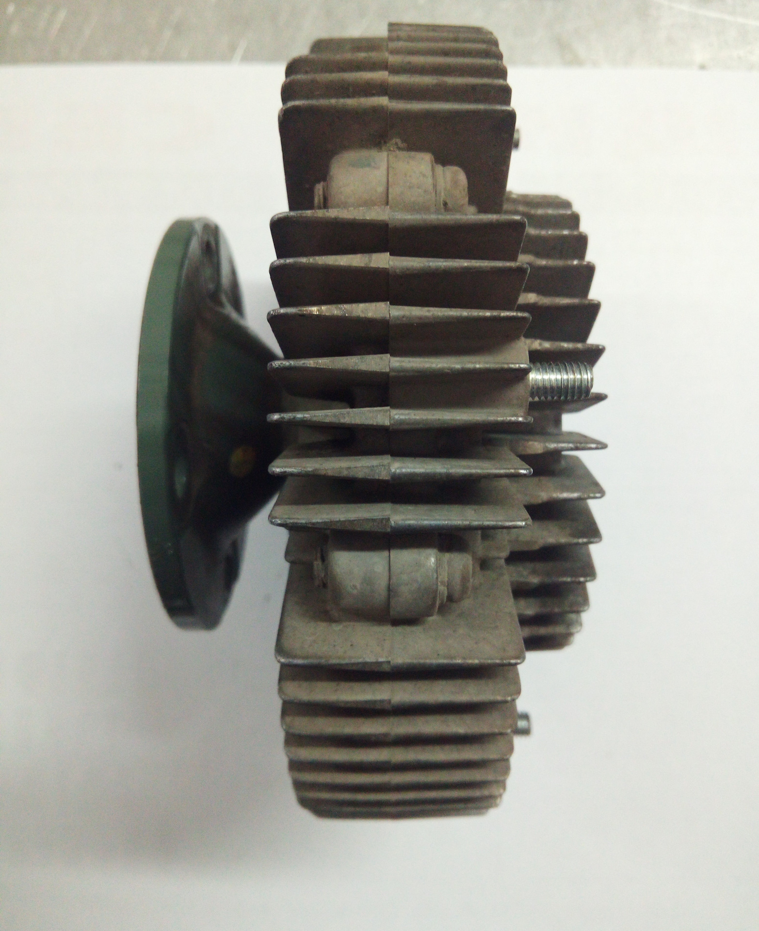 Восстановление работоспособности вискомуфты вентилятора, Lexus LX470 ...