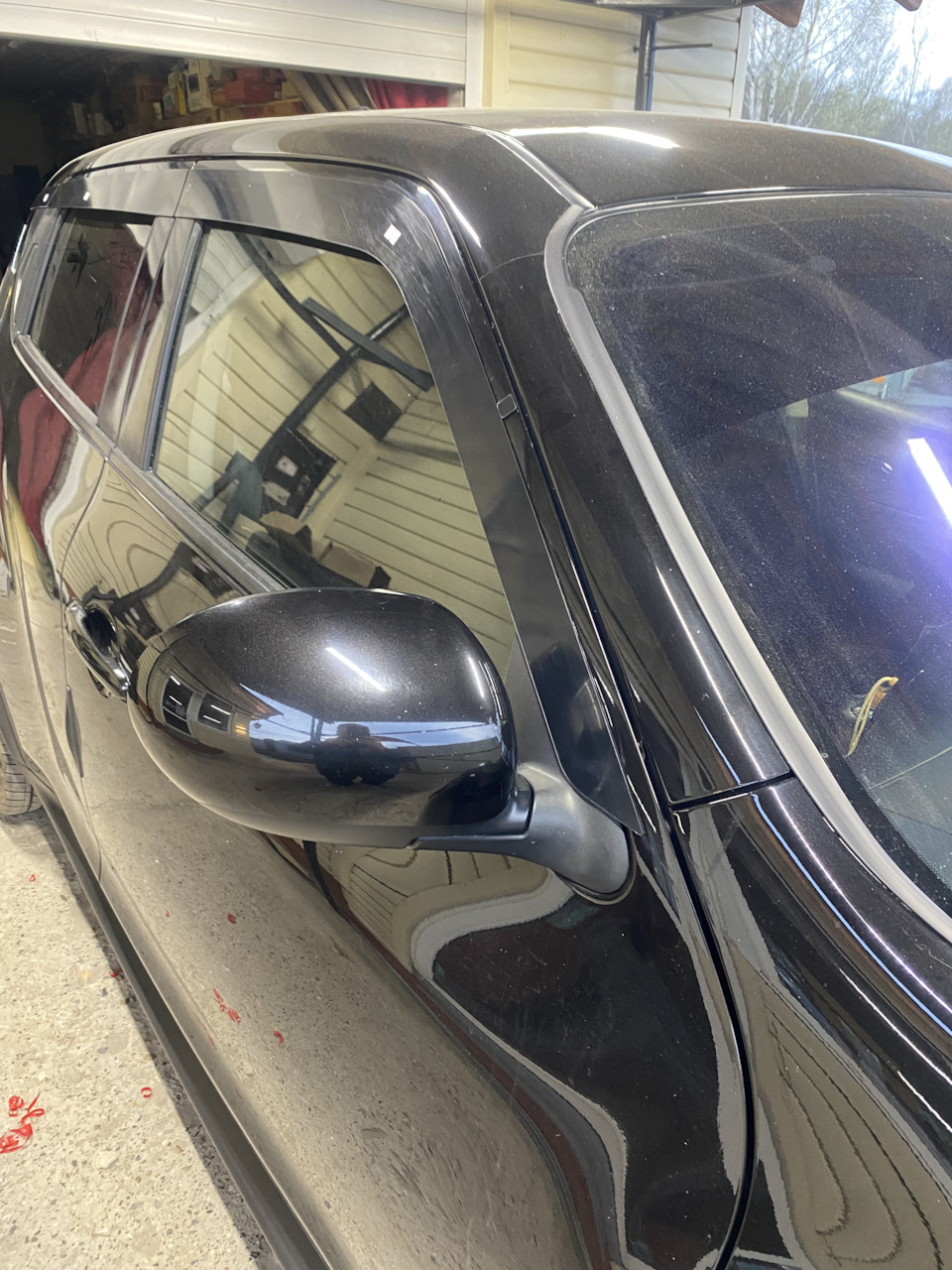 Фото в бортжурнале Nissan Juke (1G)