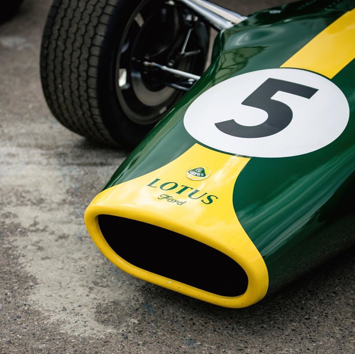 Lotus f1 Green