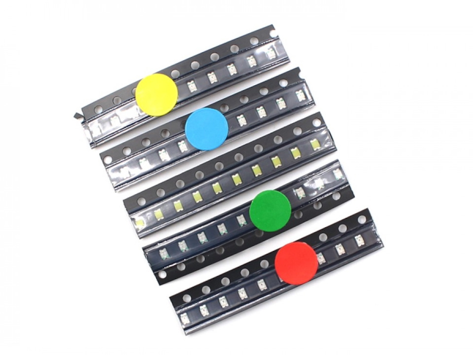 Smd светодиоды 08 05 — Lada 21124